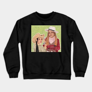 yeehaw esperastra Crewneck Sweatshirt